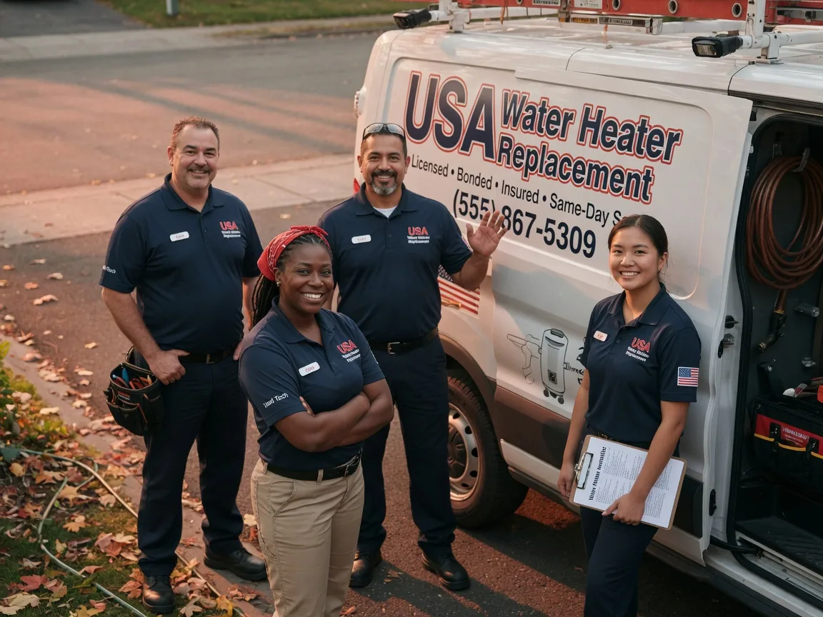 Water Heater Replacement company in Liberty, NC