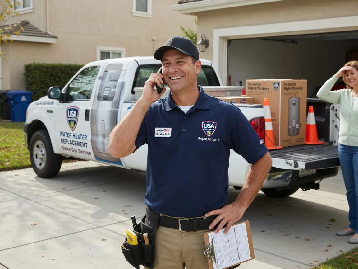 Water Heater Replacement Liberty, NC FAQs
